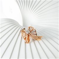 Broche Goldside Femme in Or Diamante 82058760 - 82058760